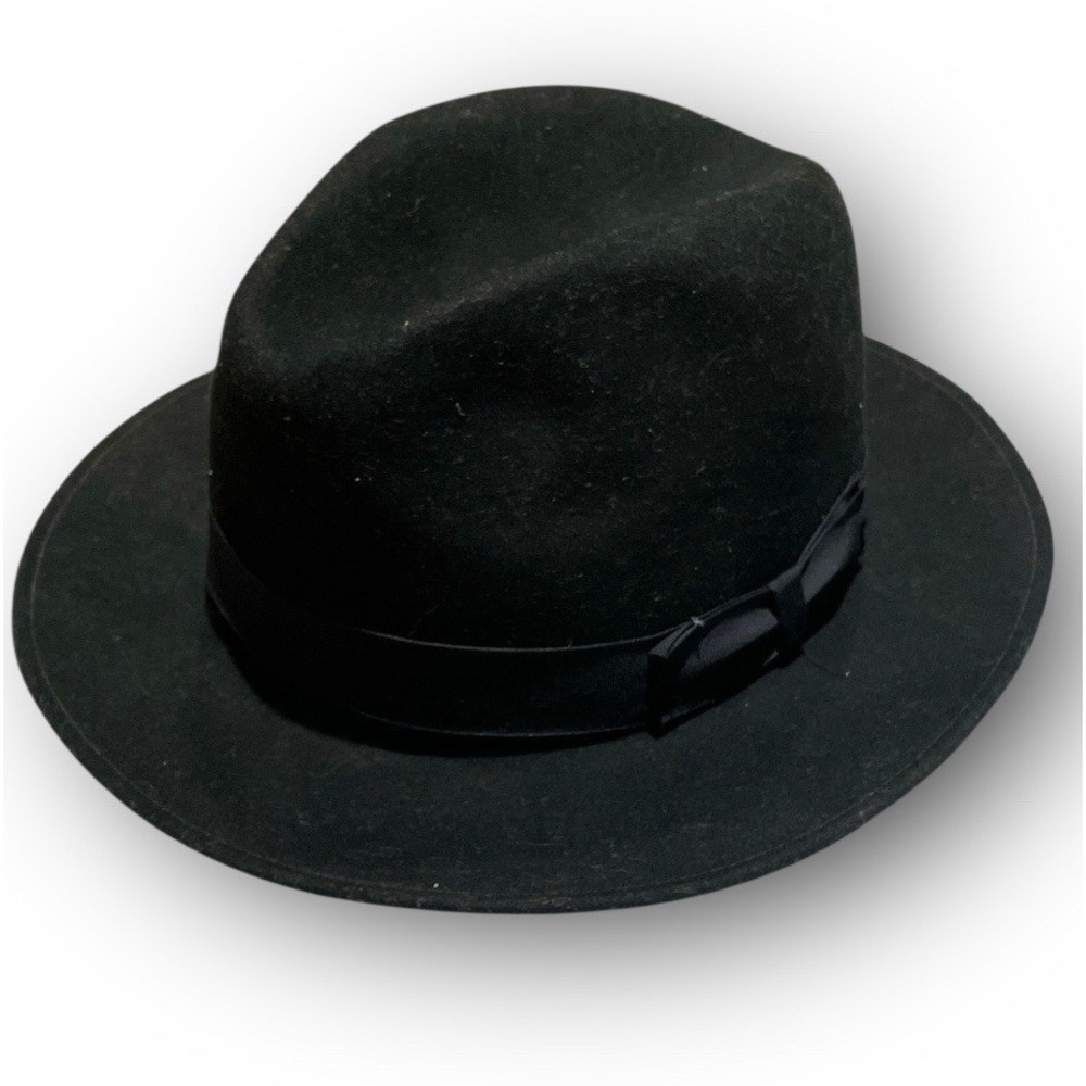 Bailey Baker Fedora Black Unisex Large‎ Size